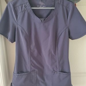 Infinity Cherokee grey scrub top ♡